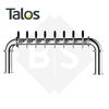 ARCO DE ACERO TALOS PARA 8 CANILLAS CON RECIRCULADO