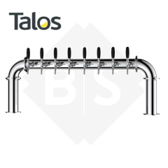 ARCO DE ACERO TALOS PARA 8 CANILLAS CON RECIRCULADO