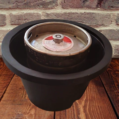 Conservadora para barril de cerveza EURO de 50 Litros.