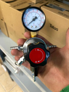 Regulador secundario 1 manómetro - comprar online