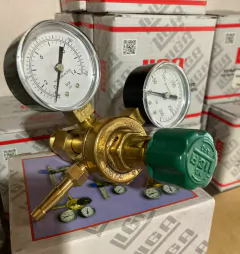 Regulador Primario LIGA Nitrogeno 2 Manometros - comprar online