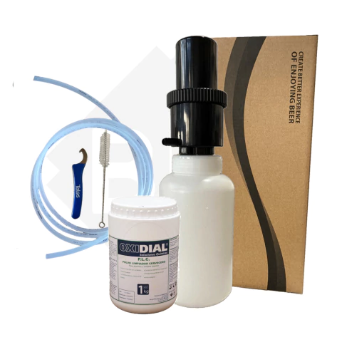 kit limpieza de choperas bomba + plc - comprar online