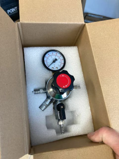 Regulador secundario 1 manómetro - BREWERY SUPPLIES