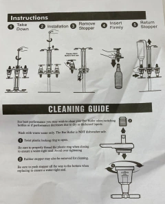 Imagen de Dispenser Giratorio De 4 Botellas Y Bebidas Coctelería