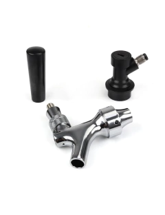 Canilla Simple Acción Con Conector Ball Lock - BREWERY SUPPLIES