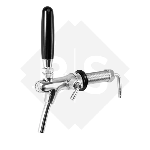 Canilla doble acción - Shank largo (10 cm)