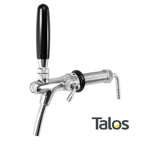 Canilla doble Acción Talos con Shank 15 cm.