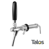 Canilla doble Acción Talos Shank 18 cm