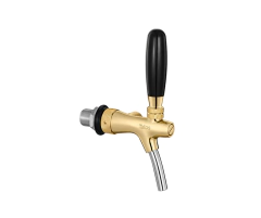 Canilla doble acción Talos DORADA - comprar online