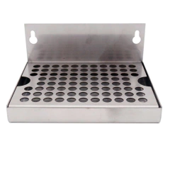 Bandeja de acero colgante individual - comprar online