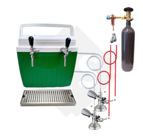 Chopera a hielo 2 Línea completa sin barril