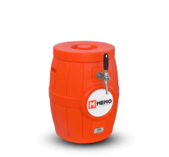 CHOPERA A HIELO BARRIL ROJO 23 L MEMO - comprar online