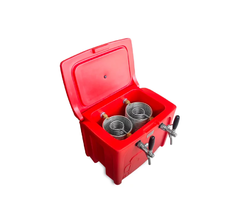 CHOPERA A HIELO ICEFORT ROJA 28 L MEMO - comprar online