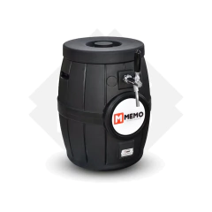 CHOPERA A HIELO BARRIL MARCA 23 L MEMO