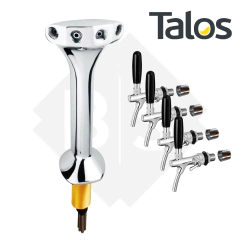Pilon cobra Talos con 4 canillas TALOS