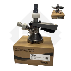 Sistema para convertir conector en party pump con conector G - BREWERY SUPPLIES