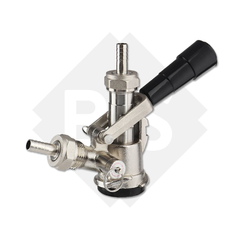 Conector S con válvula de alivio