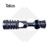 Vástago horizontal para canilla doble acción TALOS