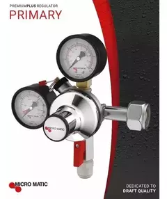 Regulador Primario Co2 Micromatic PREMIUM PLUS - comprar online