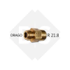 Adaptador garrafa Drago a 21,8 M - comprar online