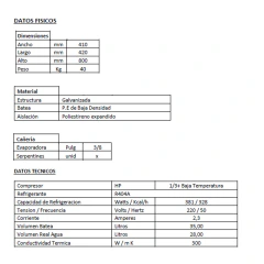 Chiller para 6 lineas de cerveza. incluye 6 serpentinas de Acero inoxidable - comprar online