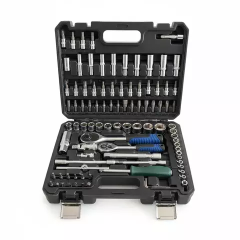 Set De Llaves Acero 94 Piezas Con Estuche Rígido - comprar online