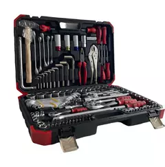 Set de herramientas Titanforce 142 piezas con valija rigida - comprar online