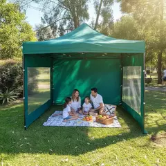 Gazebo 3 x 3 con paredes laterales - BREWERY SUPPLIES