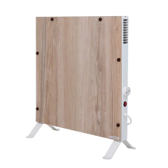 Panel Calefactor Firenze 1400w Patas/pared Temptech Simil madera - tienda online