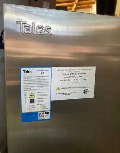 Imagen de Chopera Eléctrica Talos 2 Canillas Carro Móvil