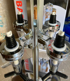 Dispenser Giratorio De 4 Botellas Y Bebidas Coctelería - BREWERY SUPPLIES