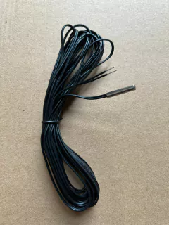 Sonda 5 metros para termostato con punta de acero sin switch en internet