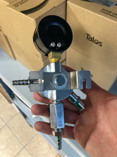 Regulador secundario 1 manómetro - tienda online