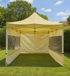 Gazebo 3 x 3 con paredes laterales - comprar online
