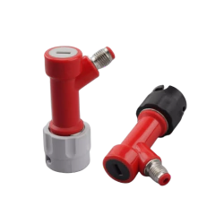Conector Pin Lock Liquido / Gas Rosca con acople rapido - comprar online