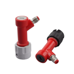 Conector Pin Lock Liquido / Gas Rosca - comprar online