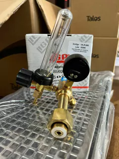 Imagen de Regulador Para Soldar Con Co2 Caudalímetro Valr 363 Liga