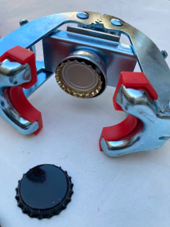 Tapadora de botellas Manual 26 mm - BREWERY SUPPLIES