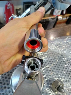 Party Pump canilla doble acción + conector G en internet