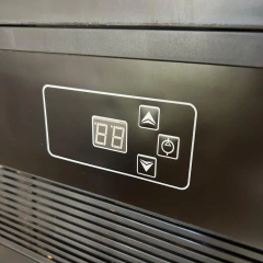 Chopera Eléctrica Talos Pilón negro cobra 2 canillas - comprar online