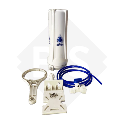 Filtro purificador bajo mesada para griferías kit completo. - comprar online