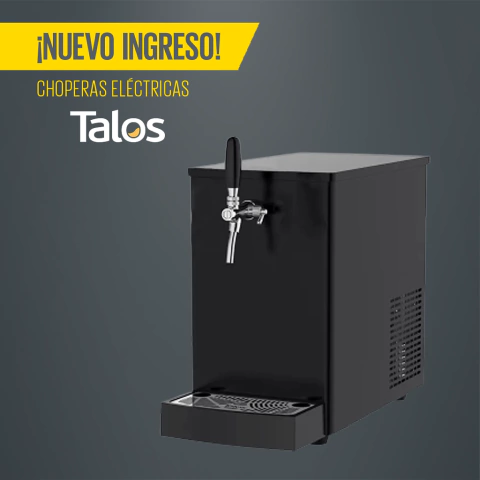Chopera Electrica Talos 1 Canilla - comprar online