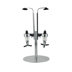 Dispenser De Bebidas Para 2 Botellas Bar Butler con base - comprar online