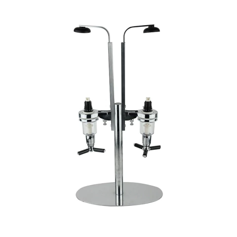 Dispenser De Bebidas Para 2 Botellas Bar Butler con base - comprar online