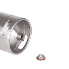 Mini Keg 5 litros con canilla doble acción - comprar online