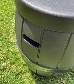 CHOPERA A HIELO BARRIL 23 L MEMO NEGRO