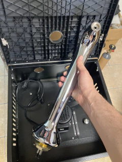 Imagen de Chopera Eléctrica Talos 1 Canilla Carro Móvil