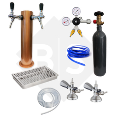 Kit para 2 líneas de cerveza pilón torre - comprar online