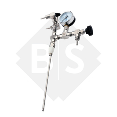 Llenadora de acero con manómetro kit 1 - comprar online