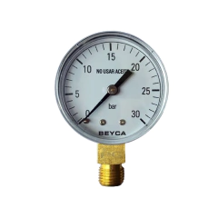 Manómetro Para Regulador Oxigeno 0-30 Bar